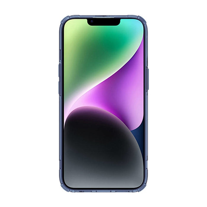 Магнитен TPU кейс Nillkin Nature TPU Pro за Apple iPhone 14 Plus (син)