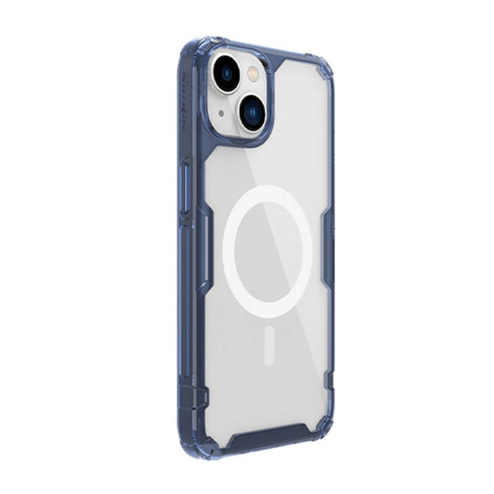 Магнитен TPU кейс Nillkin Nature TPU Pro за Apple iPhone 14 Plus (син)