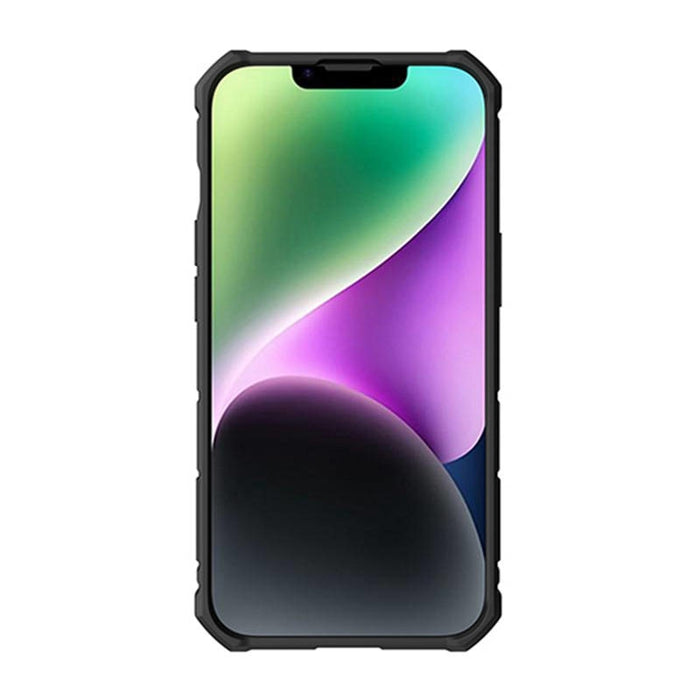 Кейс с протектор за камера CamShield Armor Pro за iPhone 14 Plus, черен