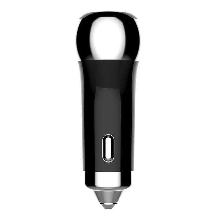 Зарядно устройство за кола LDNIO C2, 2x USB, QC 3.0, LED, 36W, Черен