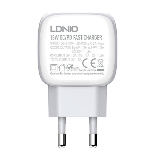 Зарядно устройство LDNIO A2313C USB USB
