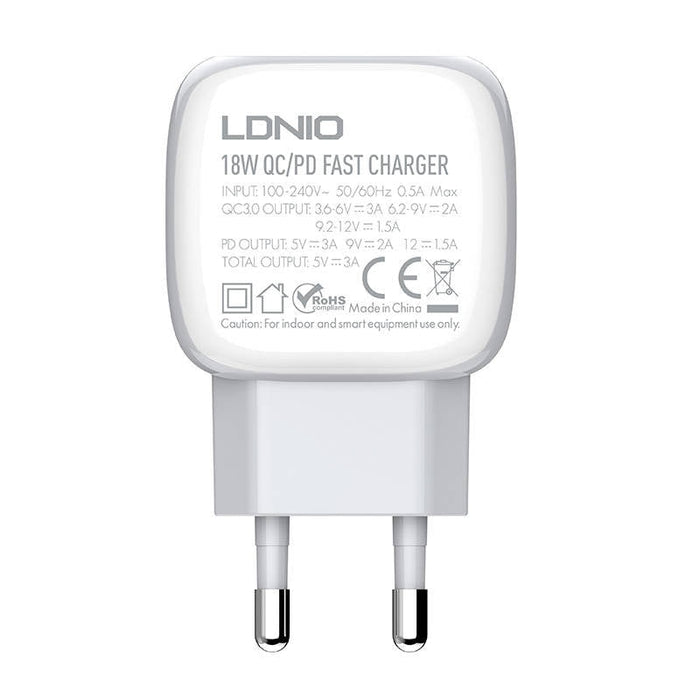 Зарядно устройство LDNIO A2313C USB USB
