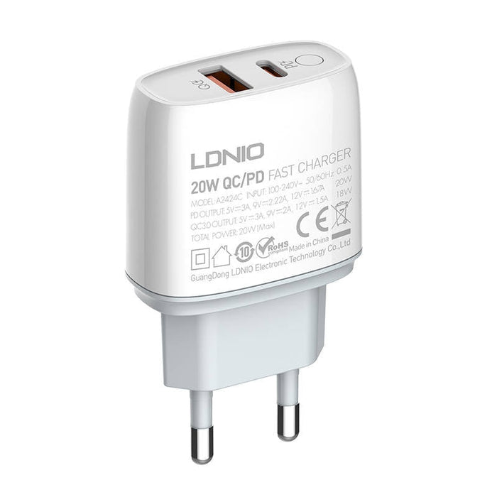 Зарядно устройство LDNIO A2424C USB USB