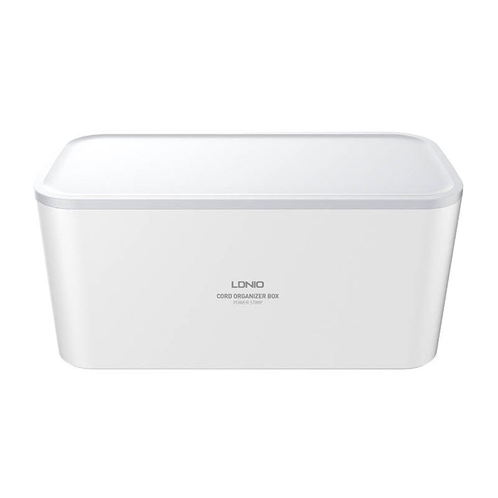 Разклонител LDNIO SE5334, 5 AC гнезда, 3x USB, 2m, бял