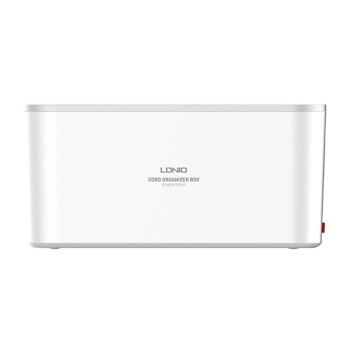 Разклонител LDNIO SE5334, 5 AC гнезда, 3x USB, 2m, бял