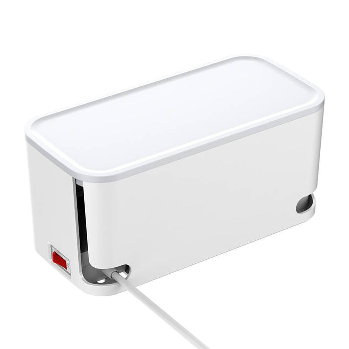 Разклонител LDNIO SE5334, 5 AC гнезда, 3x USB, 2m, бял