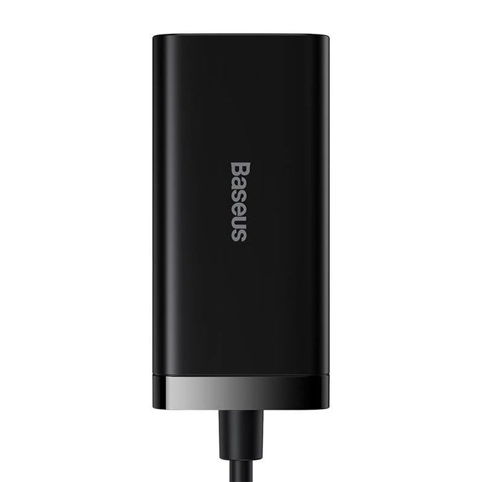 Зарядно устройство Baseus GaN3 Pro 2xUSB-C 2xUSB 100W Черен