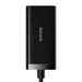 Зарядно устройство Baseus GaN3 Pro 2xUSB-C 2xUSB 100W Черен