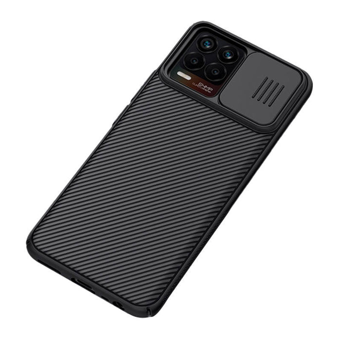 Кейс Nillkin CamShield Pro Case за Realme 8/8 Pro (черен)