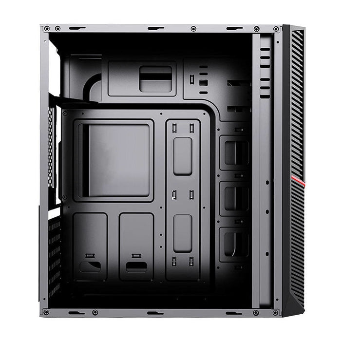 Кутия за компютър Aigo Rainbow 1 Черен