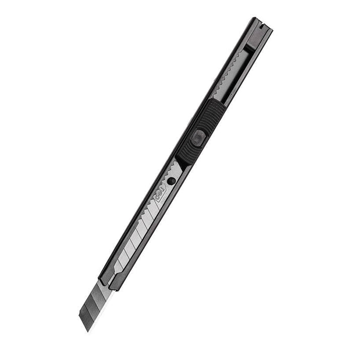 Макетен нож Deli Tools EDL007B, Сив