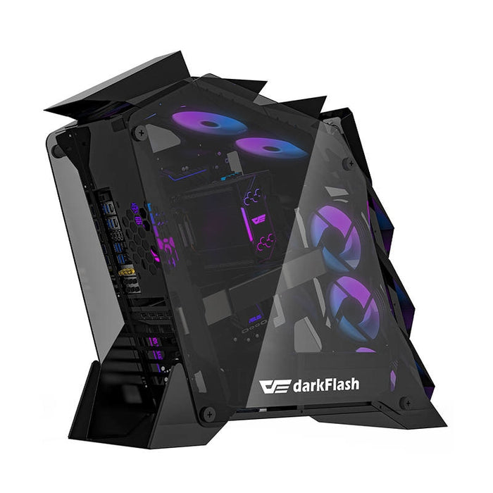 Компютърен корпус Darkflash K2, Черен
