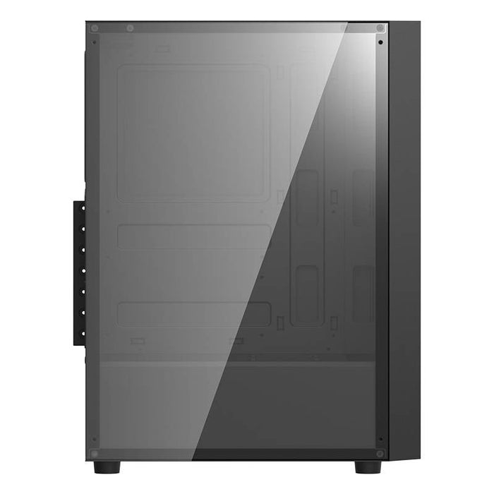 Кутия за компютър Darkflash A290, с 3 вентилатора, Черен
