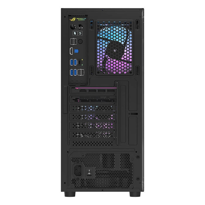Кутия за компютър Darkflash A290, с 3 вентилатора, Черен