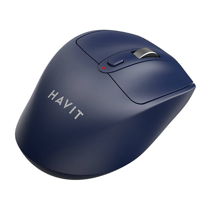 Универсална безжична мишка Havit MS61WB синя