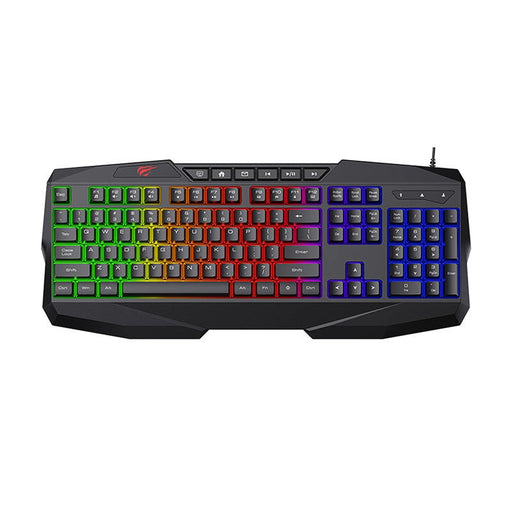 Гейминг клавиатура Havit KB876L RGB черна