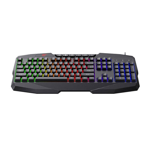 Гейминг клавиатура Havit KB876L RGB черна