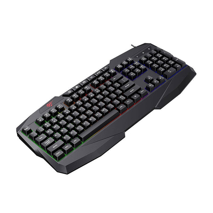 Гейминг клавиатура Havit KB876L RGB черна