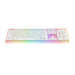 Гейминг клавиатура Havit KB876L RGB бяла