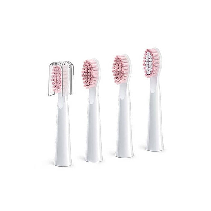 Накрайници за четка зъби FairyWill E11 4бр. розови