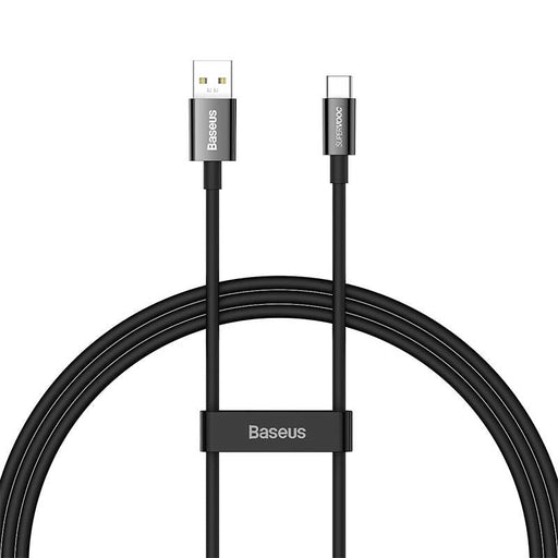 Кабел Baseus Superior Series USB към USB - C 65W PD 1m Черен