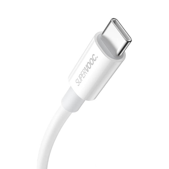 Кабел Baseus Superior Series, USB към USB-C, 65W, PD, 1m, Бял