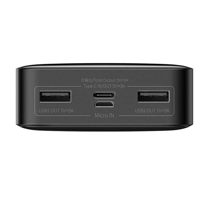 Преносима батерия Baseus Bipow 20000mAh 2xUSB USB-C 15W