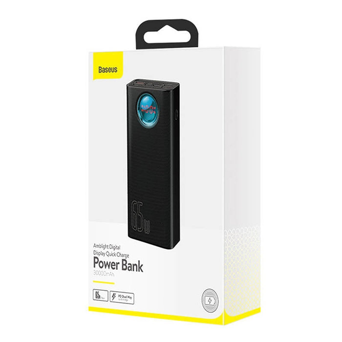 Преносима батерия Baseus Amblight 30000mAh 4xUSB USB-C 65W