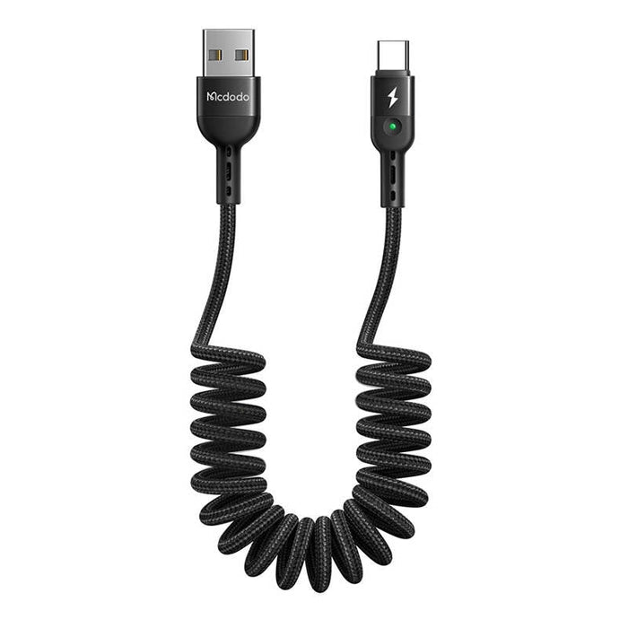 Кабел Mcdodo Omega CA-6420, USB към USB-C, 1.8m, черен