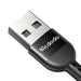 Кабел Mcdodo Omega CA - 6420 USB към USB - C 1.8m черен