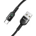 Кабел Mcdodo Omega CA - 6420 USB към USB - C 1.8m черен