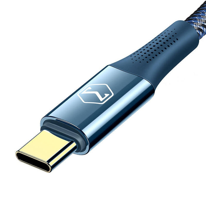 Кабел Mcdodo Firefox USB - C към 100W 2m син