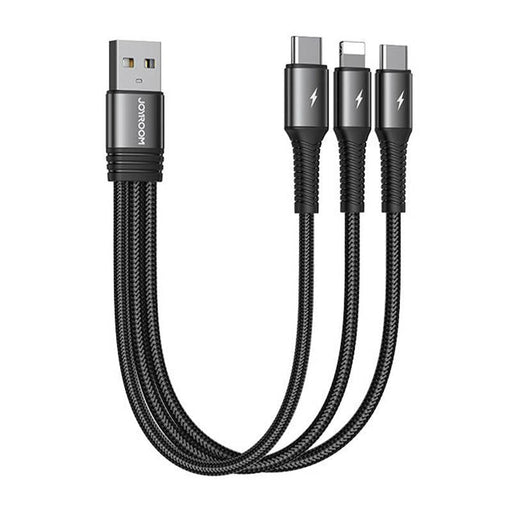 3в1 Кабел Joyroom S - 01530G11 USB към 2x USB - C