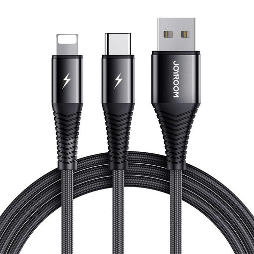 2в1 Кабел Joyroom S - 1230G12 USB към USB - C