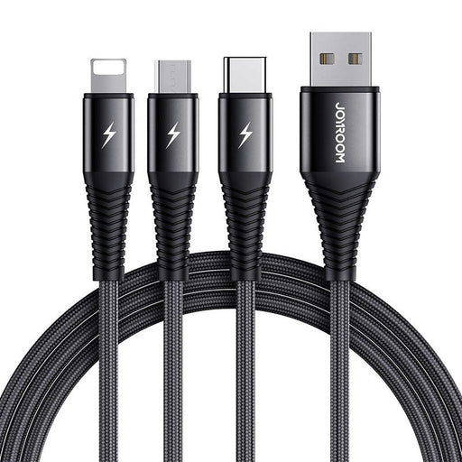 3в1 кабел Joyroom S - 1230G4 USB към USB - C