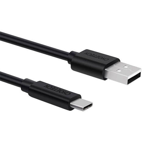 Кабел Choetech AC0002 USB към USB - C 1m черен