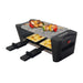 Електрически грил Raclette duo Techwood TRD - 346 450W