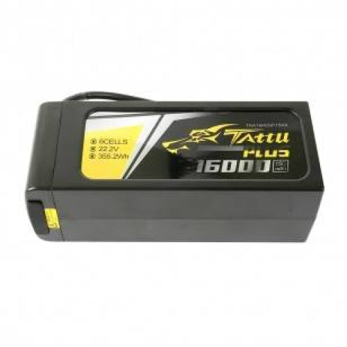 Батерия Tattu Plus 16000mAh 22.2V 15C 6S1P LiPo
