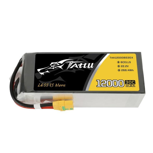 Батерия Tattu 12000mAh 22.2V 30C 6S1P XT90