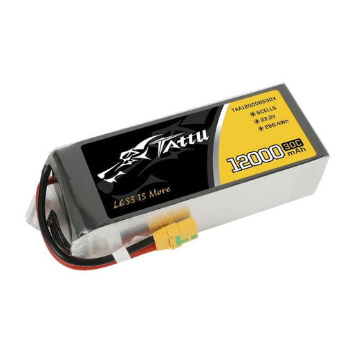 Батерия Tattu 12000mAh 22.2V 30C 6S1P XT90