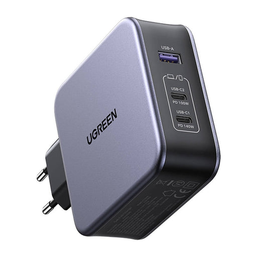 UGREEN CD289 Power зарядно 2x USB - C 1x USB - A GaN