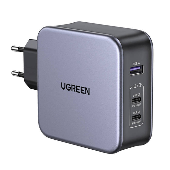 UGREEN CD289 Power зарядно 2x USB - C 1x USB - A GaN