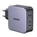UGREEN CD289 Power зарядно 2x USB - C 1x USB - A GaN