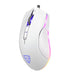 Гейминг мишка Motospeed V70 12000DPI 1.8 m бяла