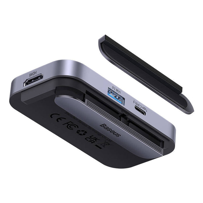 Хъб 4в1 Baseus PadJoy Series USB - C към USB 3.0