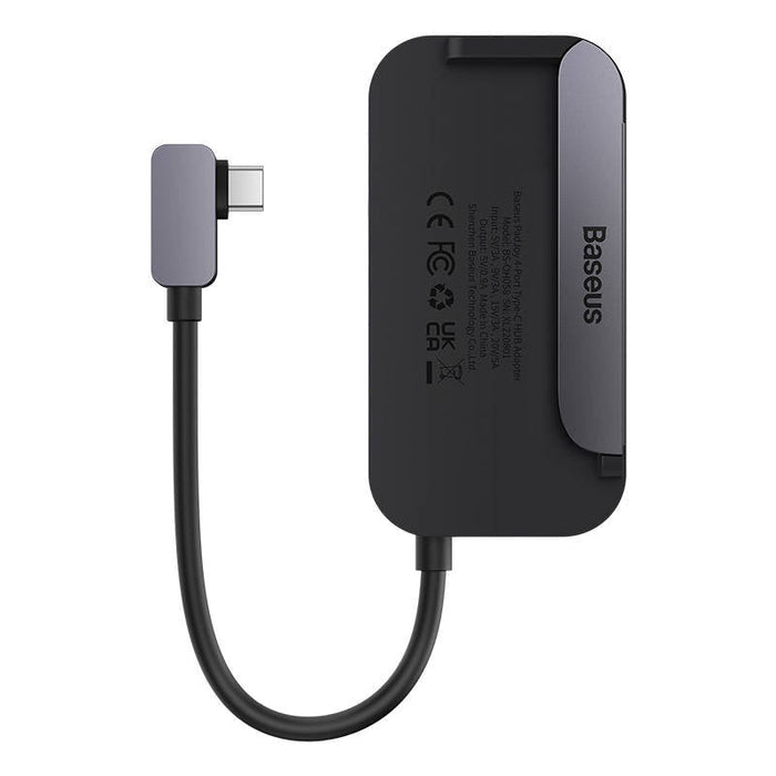 Хъб 4в1 Baseus PadJoy Series USB - C към USB 3.0