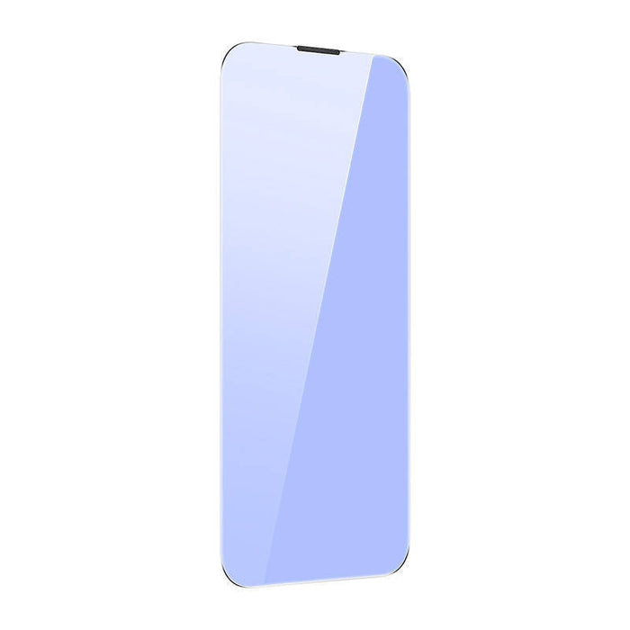 Скрийн протектор от закалено стъкло Baseus, с филтър против синя светлина, 0.4mm за iPhone 14 Plus/13 Pro Max