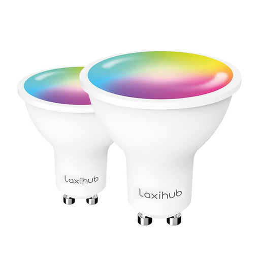 Смарт LED крушка Laxihub LAGU10S Wifi Bluetooth TUYA 2бр.