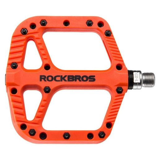 Педали за велосипед Rockbros 2018 - 12AOR оранжеви