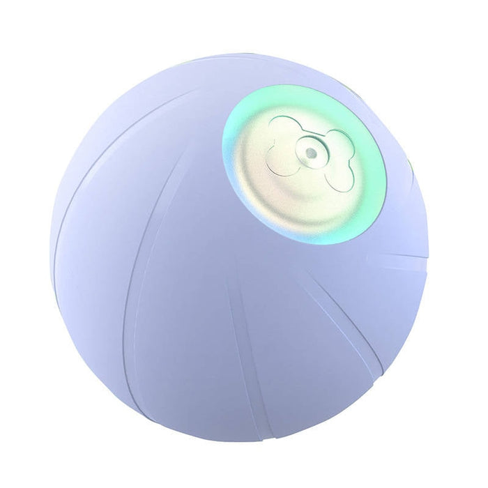 Интерактивна топка за домашни Cheerble Ball PE лилава